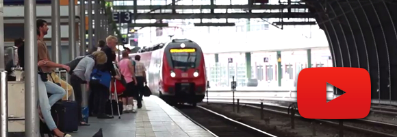 Newsletter August: Erklärvideo "Wieso ist die Bahn so umweltfreundlich"