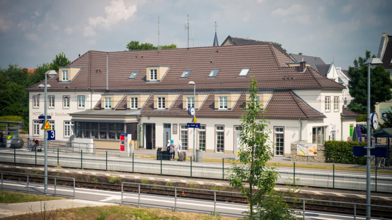 Die Königin der S-Bahnhöfe: Der Bahnhof Steinheim (Westfalen) ist Bahnhof des Jahres 2016