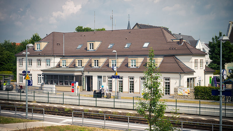 Der Bahnhof des Jahres Steinheim