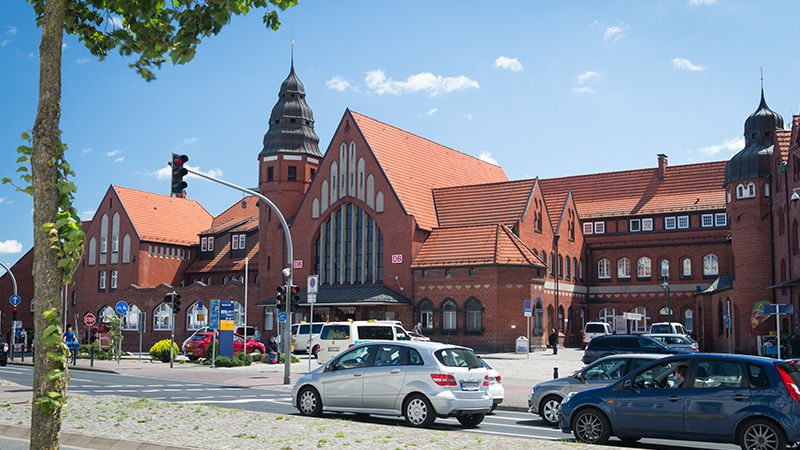 Der Bahnhof des Jahres Stralsund