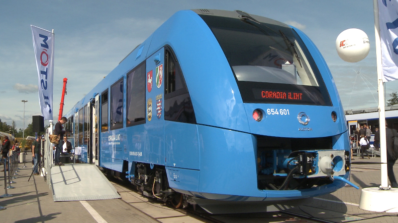 Alstom Coradia ILint Wasserstoff-Zug