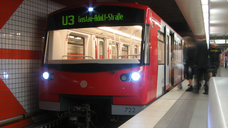 Autonomes Fahren auf der Schiene wurde in Nürnberg zuerst umgesetzt: Die Linie U3 fährt ohne Fahrer