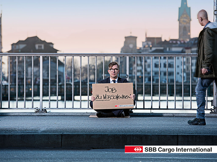 Bewege was! Die SBB Cargo International bietet Jobs als Triebfahrzeugführer / Lokführer an