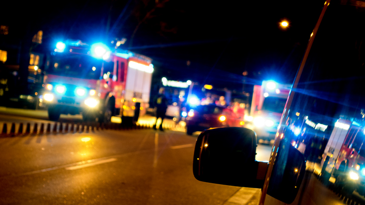 Unfall mit Rettungskräften: Gigaliner erhöhen das Risiko von Verkehrsunfällen