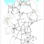 Positivnetz: Auf diesen Straßen darf der Lang-Lkw / Gigaliner fahren.