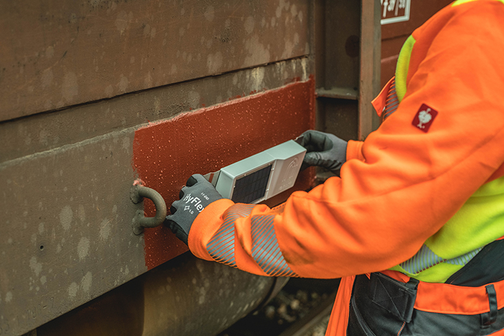 60.000 Güterwagen werden mit dem VTG Connector ausgerüstet