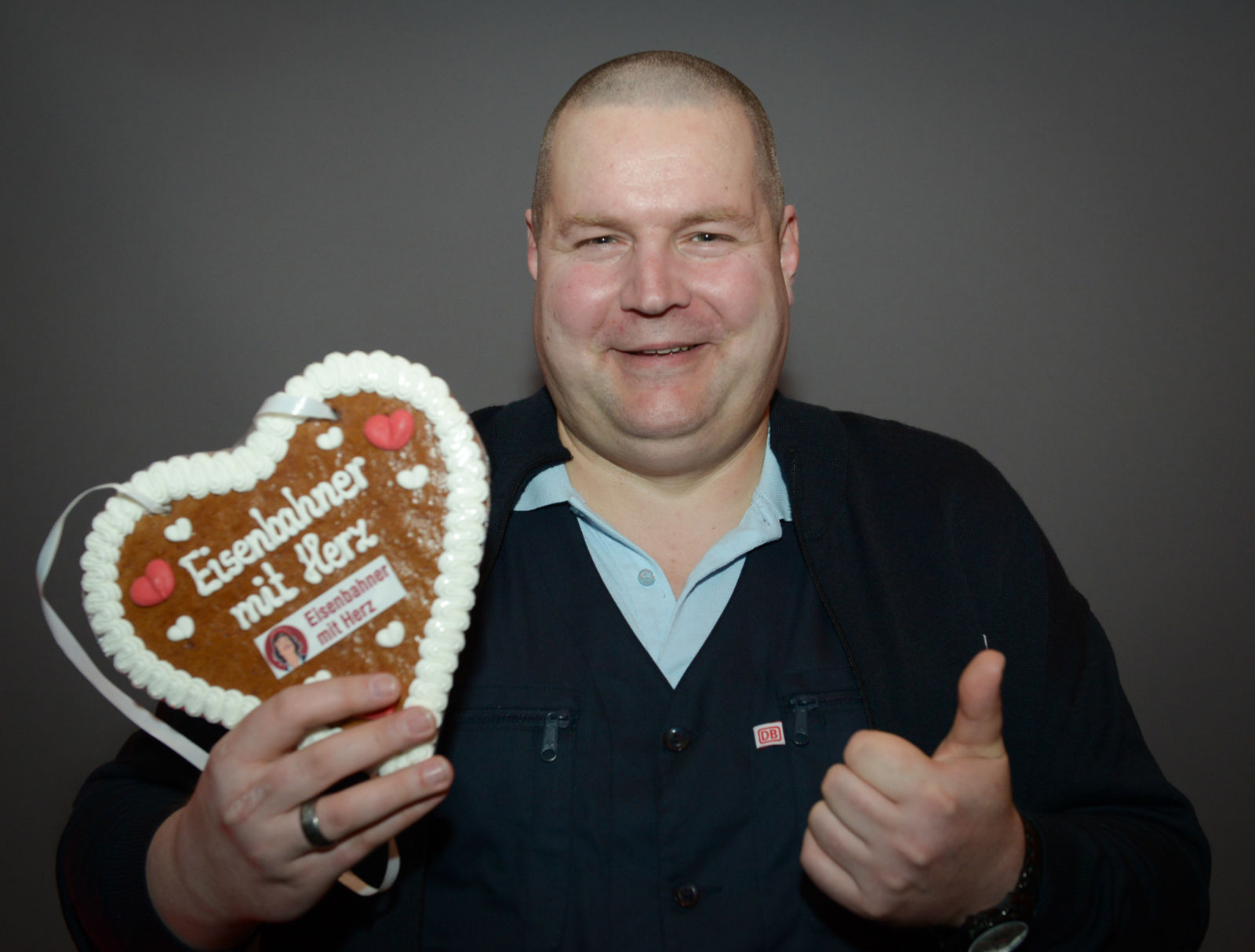 Eisenbahner mit Herz 2017: Sven Krolikowski von der S-Bahn Hamburg