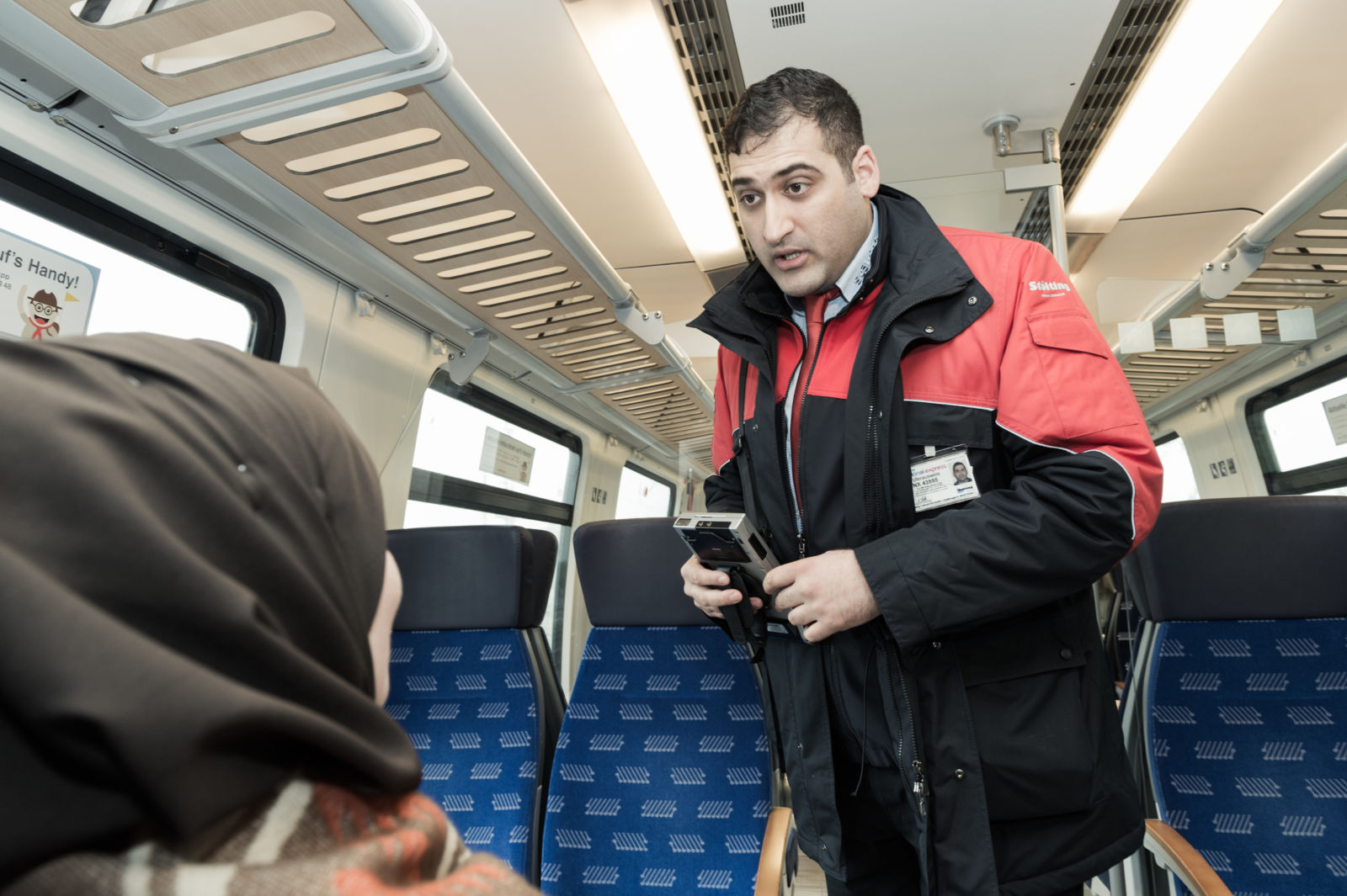 Eisenbahner mit Herz 2017 Sadik Tubay, National Express