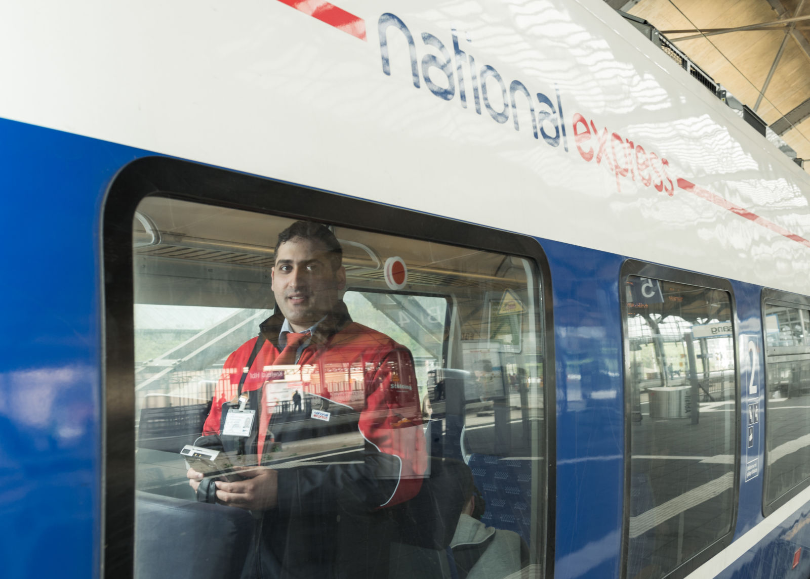 Eisenbahner mit Herz 2017 Sadik Tubay, National Express