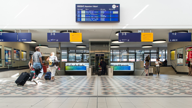 Bahnhof des Jahres 2012: Bahnhof Aschaffenburg / Hauptbahnhof Aschaffenburg