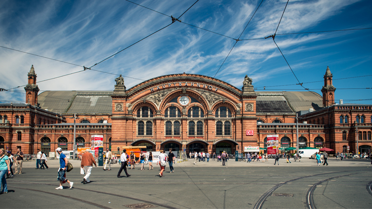 Bahnhof des Jahres 2012: Hauptbahnhof Bremen