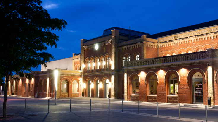 Bahnhof des Jahres 2011: Der Bahnhof Halbersadt im Vorharz in Sachsen Anhalt