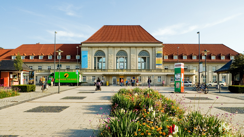 Der Bahnhof Weimar ist Bahnhof des Jahres 2005