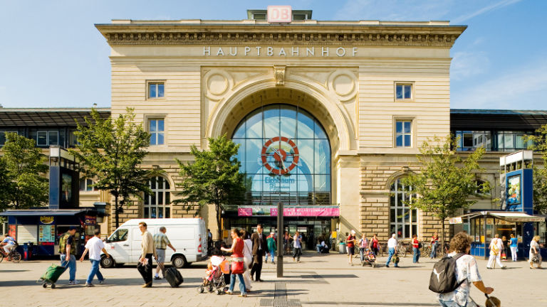 Bahnhof des Jahres 2005: Mannheim Hauptbahnhof