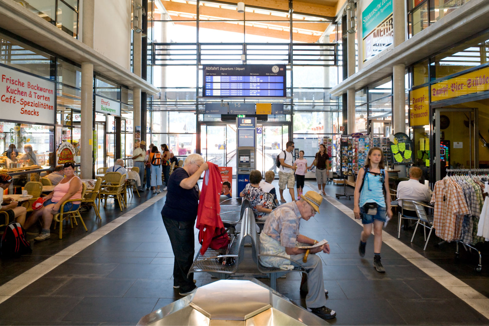 Bahnhof Oberstdorf