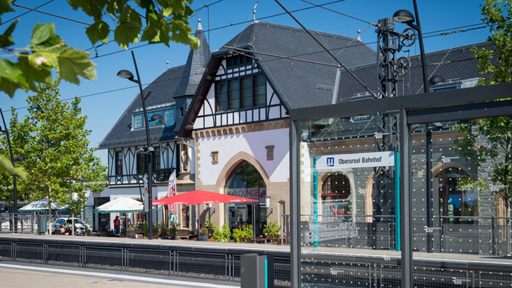 Bahnhof Oberursel in Hessen