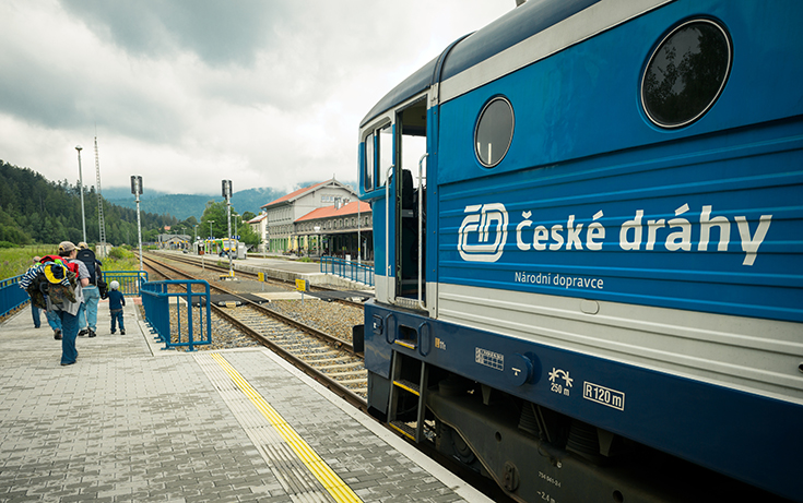 Der Bahnhof Bayerisch Eisenstein ist Bahnhof des Jahres 2017.