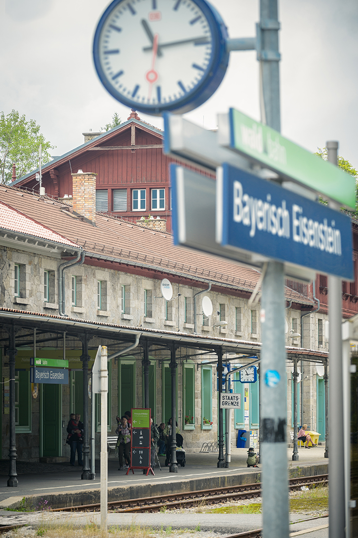 Der Bahnhof Bayerisch Eisenstein ist Bahnhof des Jahres 2017.