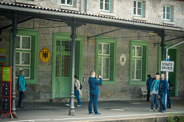 Der Bahnhof Bayerisch Eisenstein ist Bahnhof des Jahres 2017.