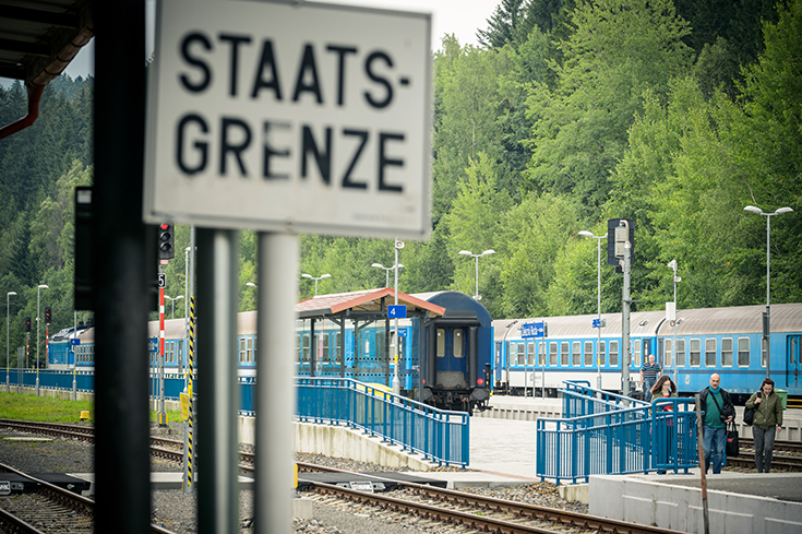 Der Bahnhof Bayerisch Eisenstein ist Bahnhof des Jahres 2017.