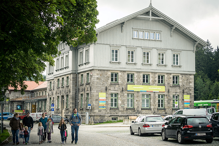 Der Bahnhof Bayerisch Eisenstein ist Bahnhof des Jahres 2017.