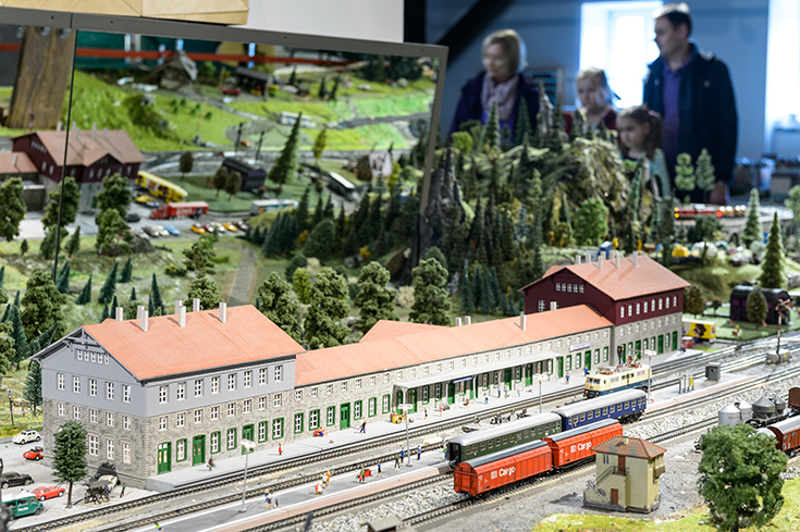 Der Bahnhof Bayerisch Eisenstein ist Bahnhof des Jahres 2017.