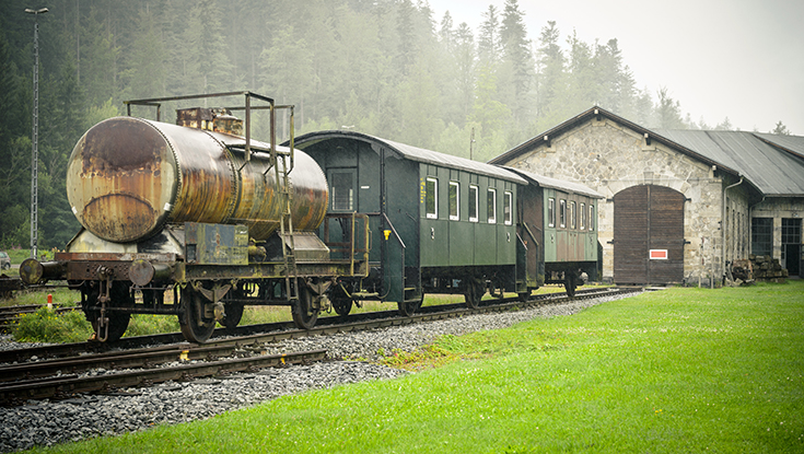 Der Bahnhof Bayerisch Eisenstein ist Bahnhof des Jahres 2017.