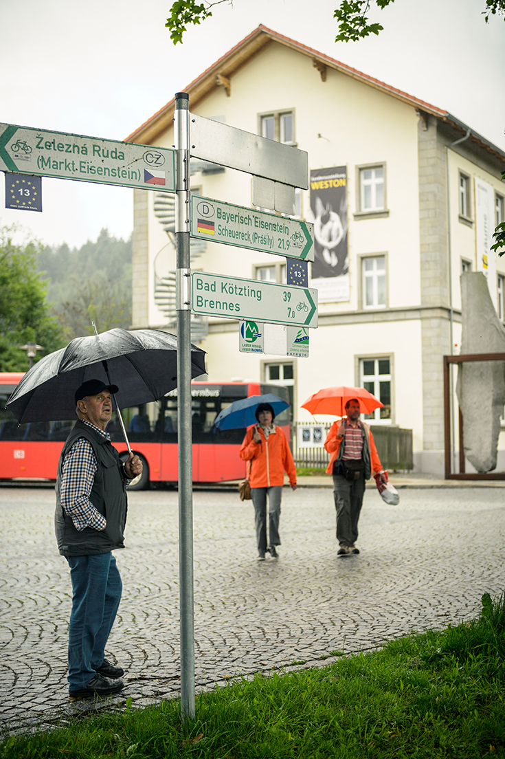 Der Bahnhof Bayerisch Eisenstein ist Bahnhof des Jahres 2017.