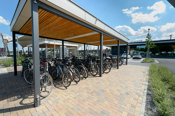 Der Bahnhof Lutherstadt Wittenberg ist Bahnhof des Jahres 2017.