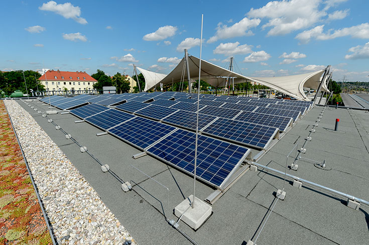 Der Bahnhof Lutherstadt Wittenberg ist Bahnhof des Jahres 2017.