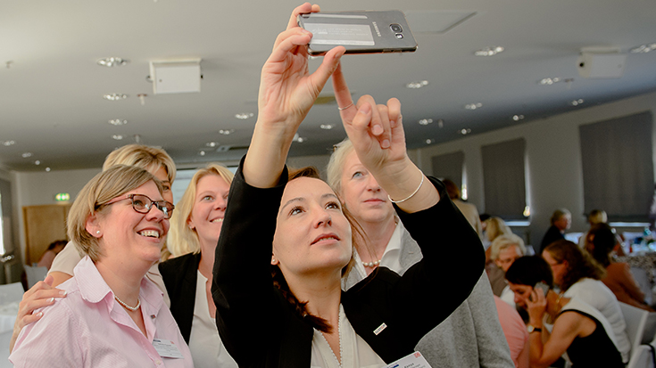 Ladies Brunch der Allianz pro Schiene.