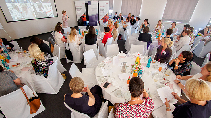 Ladies Brunch der Allianz pro Schiene.