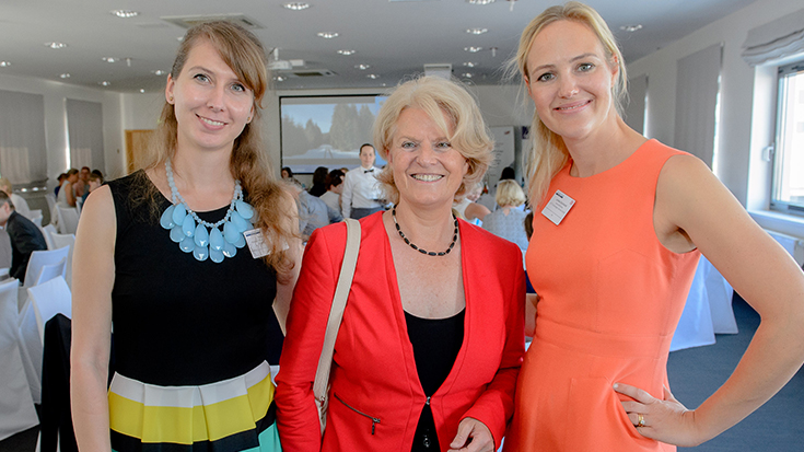 Ladies Brunch der Allianz pro Schiene.