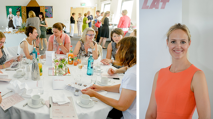 Ladies Brunch Allianz pro Schiene