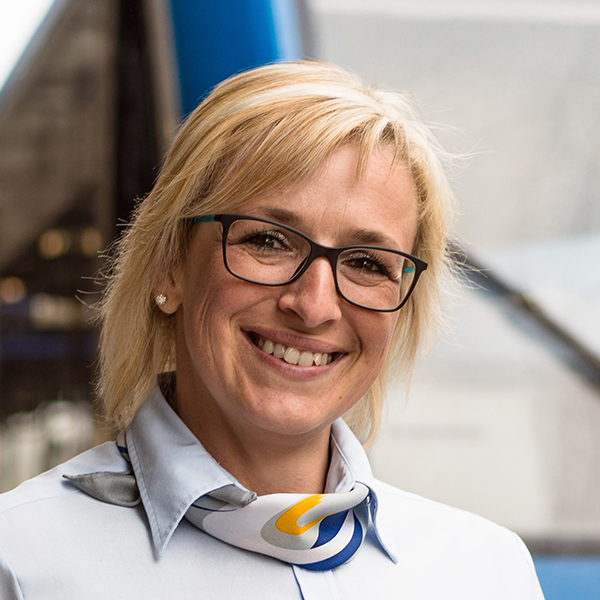 Michaela Hänig ist nominiert für Eisenbahner mit Herz 2018