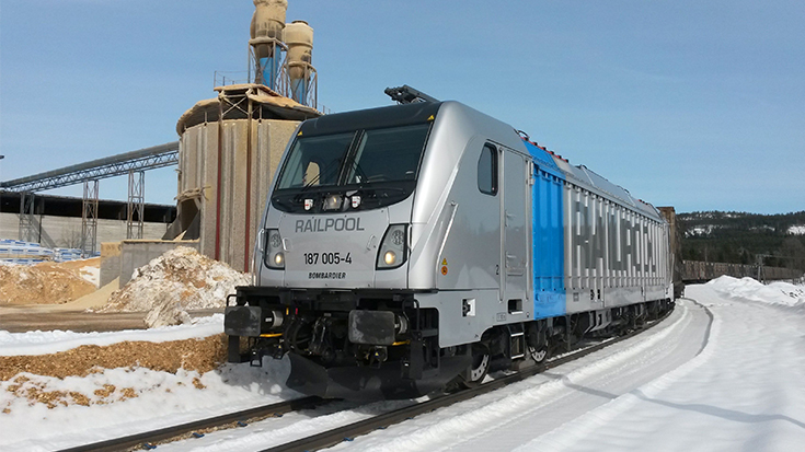 Last-Mile-Lokomotive Bombardier