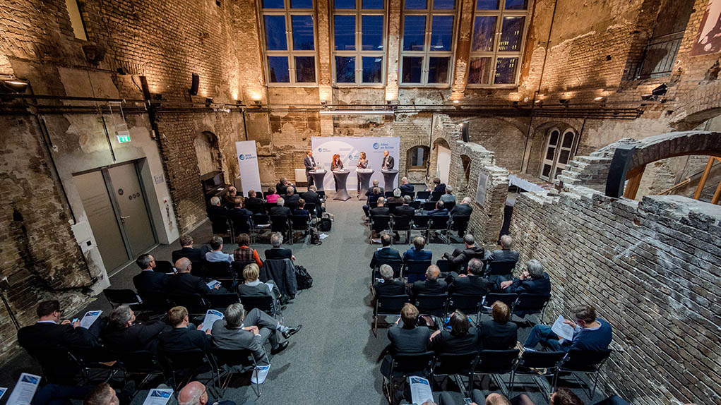 Die „Hörsaalruine“ in der Berliner Charité.