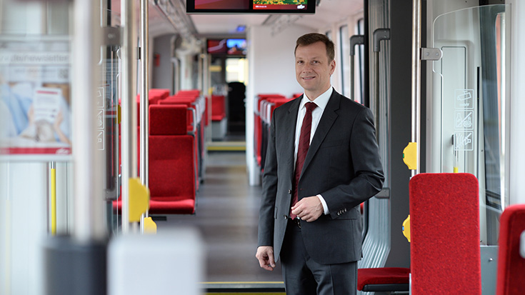 Über Imageprobleme, Auto-Fasten und den Traumberuf Lokführer: Interview mit dem Technischen Geschäftsführer der AVG, Ascan Egerer