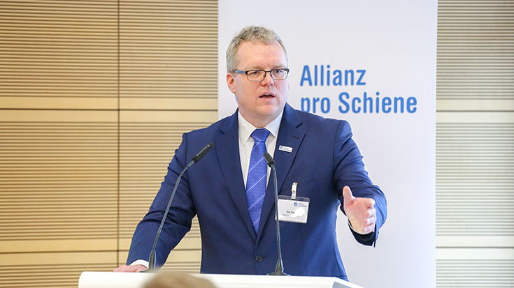 Dirk Flege (Allianz pro Schiene): 