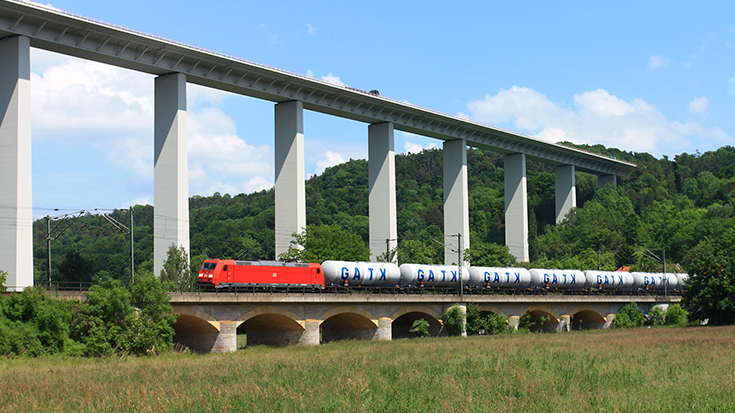 Im Güter- und im Personenverkehr schlägt die Eisenbahn alle anderen Verkehrsträger um Längen. CO2, Schadstoffe oder Energieeffizienz, überall ist der Zug der Umwelt-Primus.