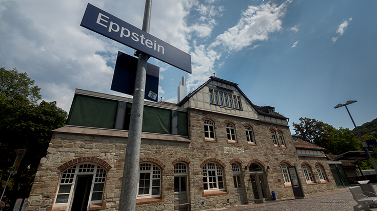 Bahnhof des Jahres 2018: Bahnhof Eppstein - ein Wettbewerb der Allianz pro Schiene