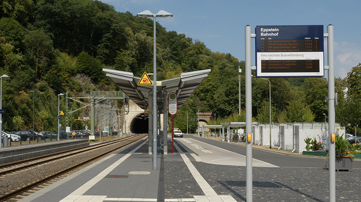 Bahnhof des Jahres 2018: Bahnhof Eppstein - ein Wettbewerb der Allianz pro Schiene