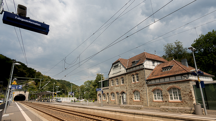 Bahnhof des Jahres 2018: Bahnhof Eppstein - ein Wettbewerb der Allianz pro Schiene