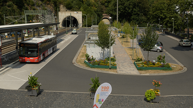 Bahnhof des Jahres 2018: Bahnhof Eppstein - ein Wettbewerb der Allianz pro Schiene