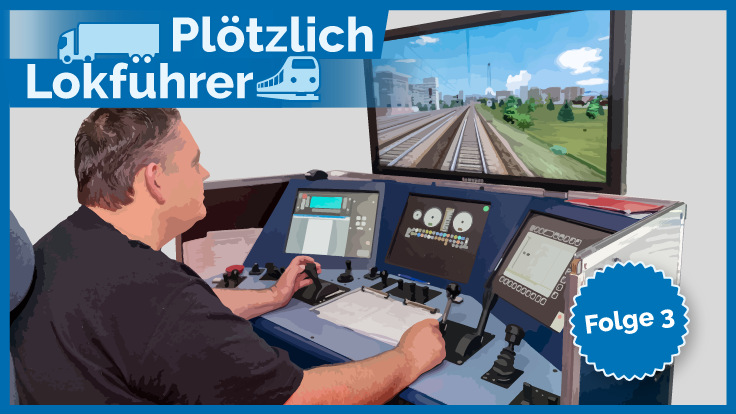 Plötzlich Lokführer Folge 3 – Allianz pro Schiene – Andre Kleinbölting