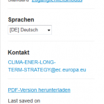 Klimaschutzstrategie EU Frage und Antwortmöglichkeiten