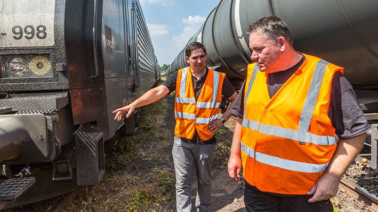 Plötzlich Lokführer Folge 4: Willkommen im Güterverkehr