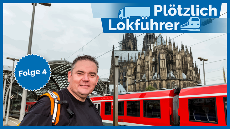 Plötzlich Lokführer Folge 4: Willkommen im Güterverkehr