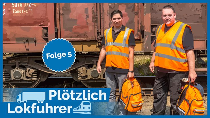 Plötzlich Lokführer Folge 5: Andre im Signalgewitter