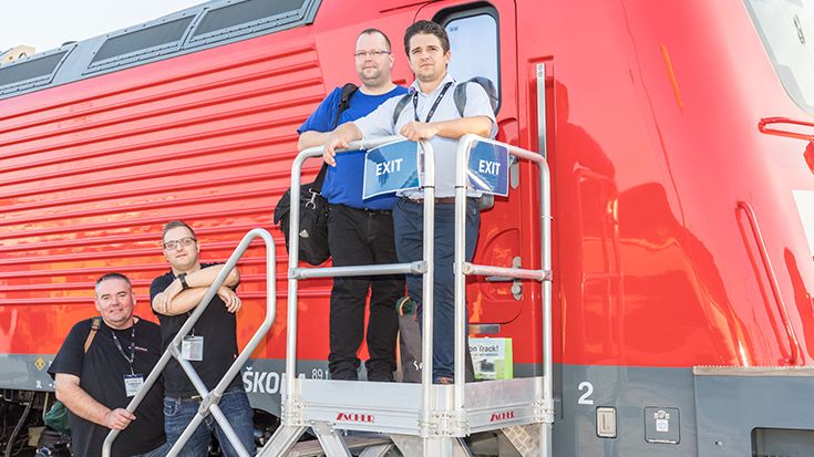 Plötzlich Lokführer Folge 6: André auf der Innotrans